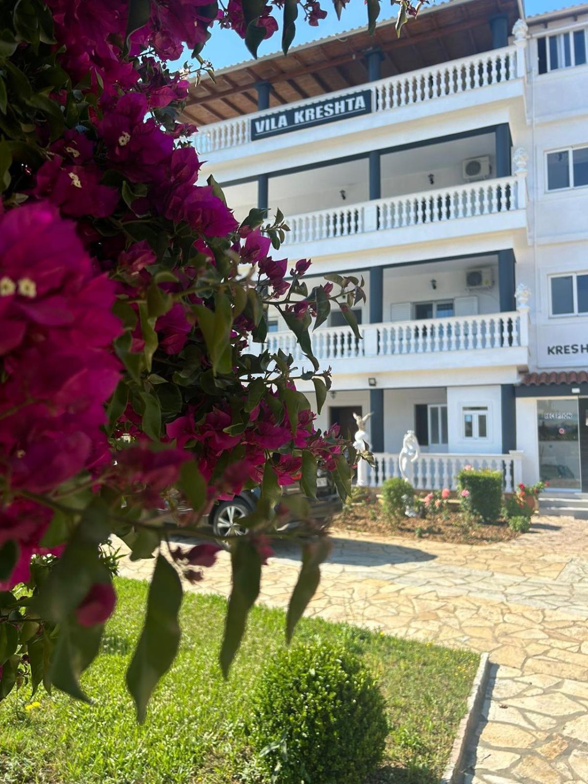 Villa Kreshta Ксамил Екстериор снимка