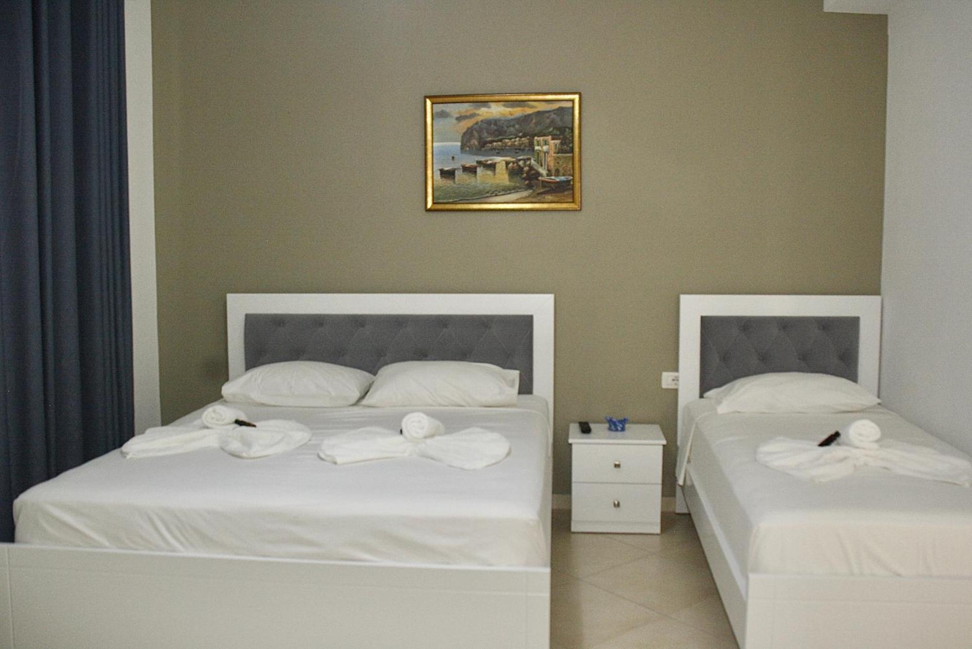 Villa Kreshta Ксамил Екстериор снимка