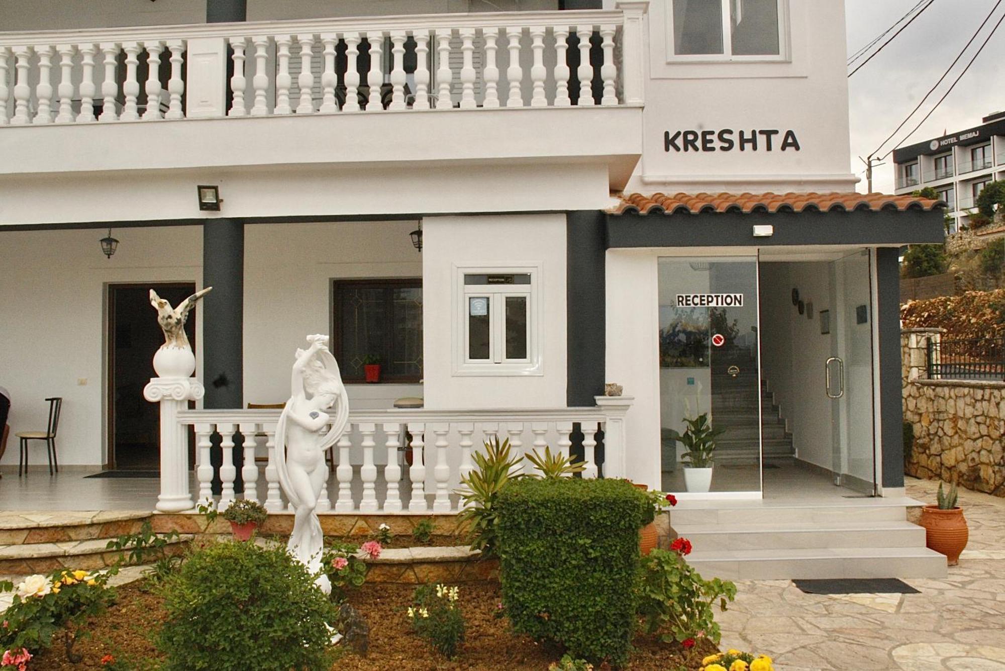 Villa Kreshta Ксамил Екстериор снимка