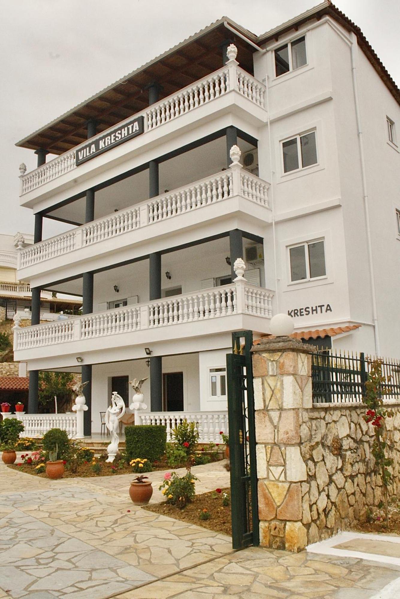 Villa Kreshta Ксамил Екстериор снимка